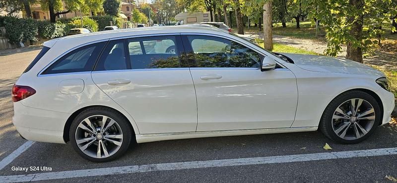 Usata Mercedes C220 Executive 170 CV (125 kW) 2014 Station wagon