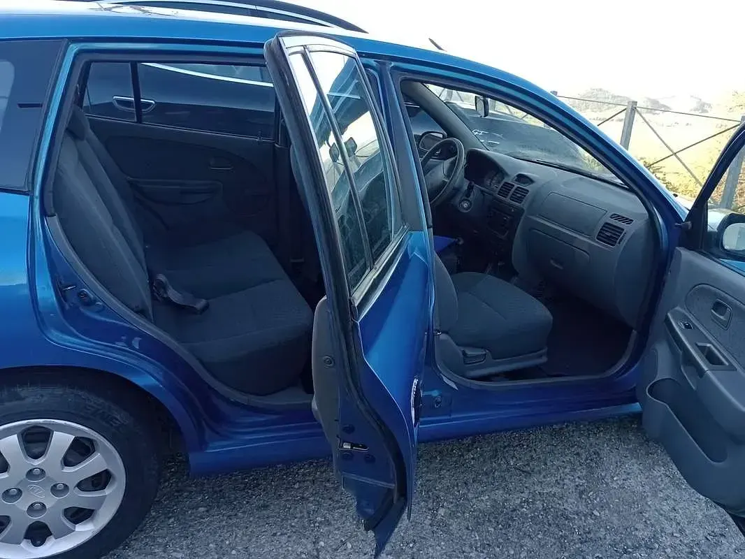 Usata Kia Rio 82 CV (60 kW) 2004 Blu/azzurro Station wagon