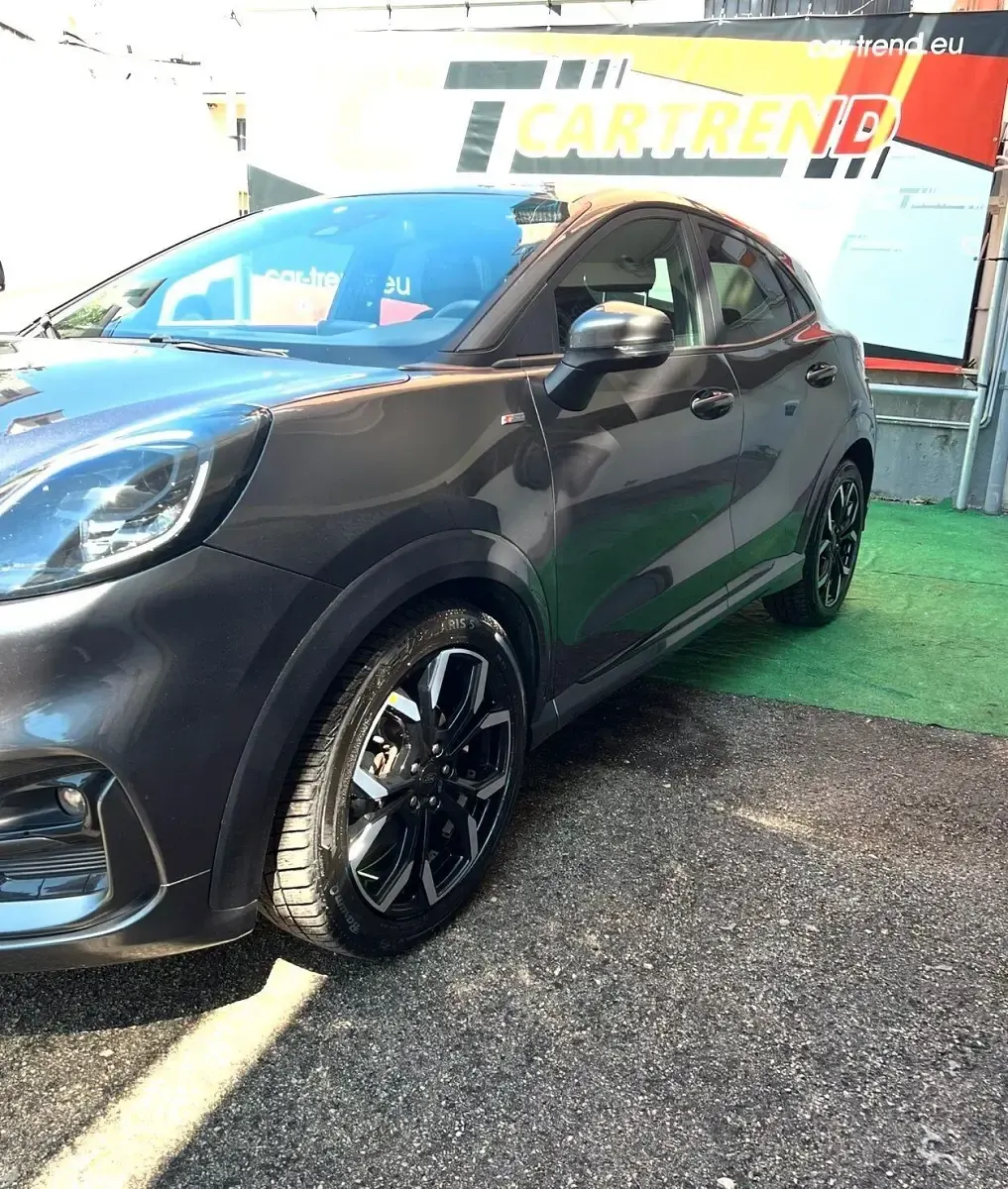 Usata Ford Puma ST-Line 125 CV (91 kW) 2022 Grigio SUV