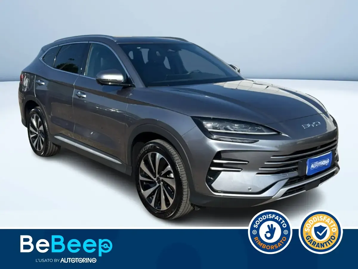 Usata BYD Seal U Boost 218 CV (160 kW) 2025 Grigio metallizzato SUV