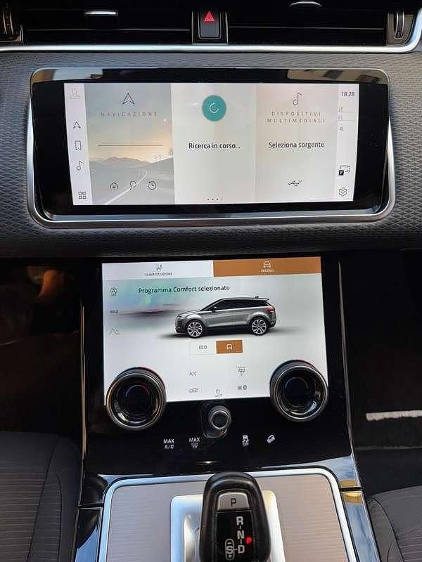 Usata Land Rover Range Rover evoque R-Dynamic 160 CV (117 kW) 2021 Argento SUV