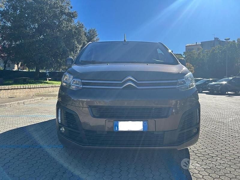 Usata Citroën Spacetourer Feel 119 CV (87 kW) 2018 Marrone Monovolume