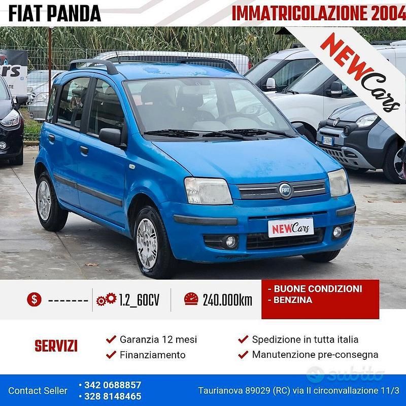 Blu Usata 2004 Fiat Panda Dynamic Berlina | 1699 € (Ottimo prezzo) - Immagine 1/4