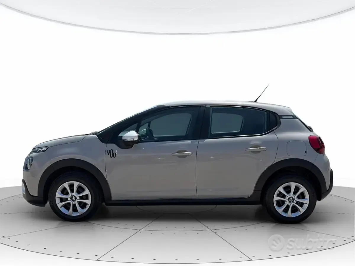 Usata Citroën C3 PureTech 83 CV (61 kW) 2023 Giallo Utilitaria