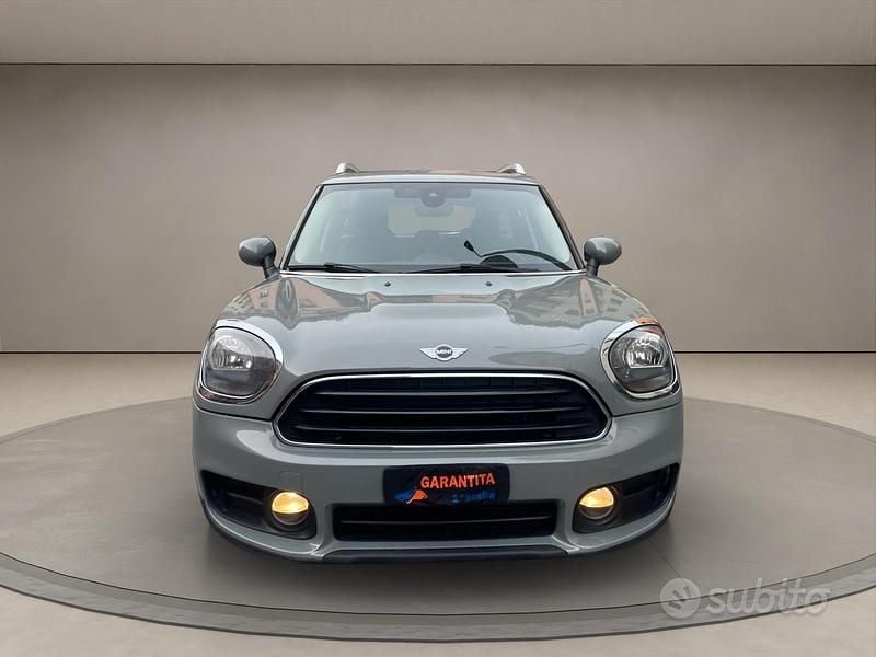 Usata Mini One D Countryman 116 CV (85 kW) 2017 Grigio SUV