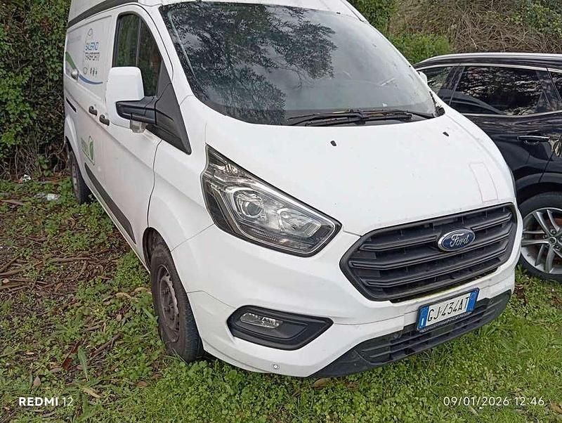 Usata Ford Transit Custom 131 CV (96 kW) 2022 Bianco Berlina