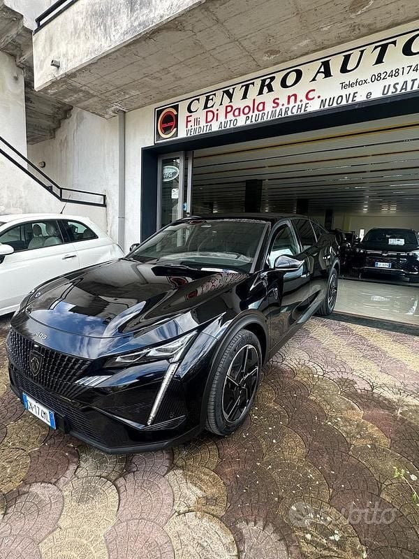 Usata Peugeot 408 GT 130 CV (95 kW) 2023 Nero SUV