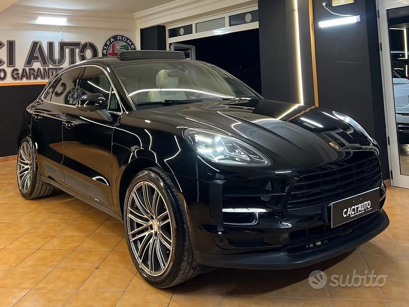 Usata Porsche Macan 354 CV (260 kW) 2019 Nero SUV