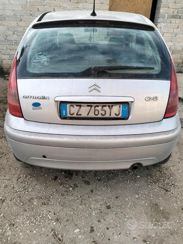 Usata Citroën C3 Exclusive 2005 Grigio Berlina