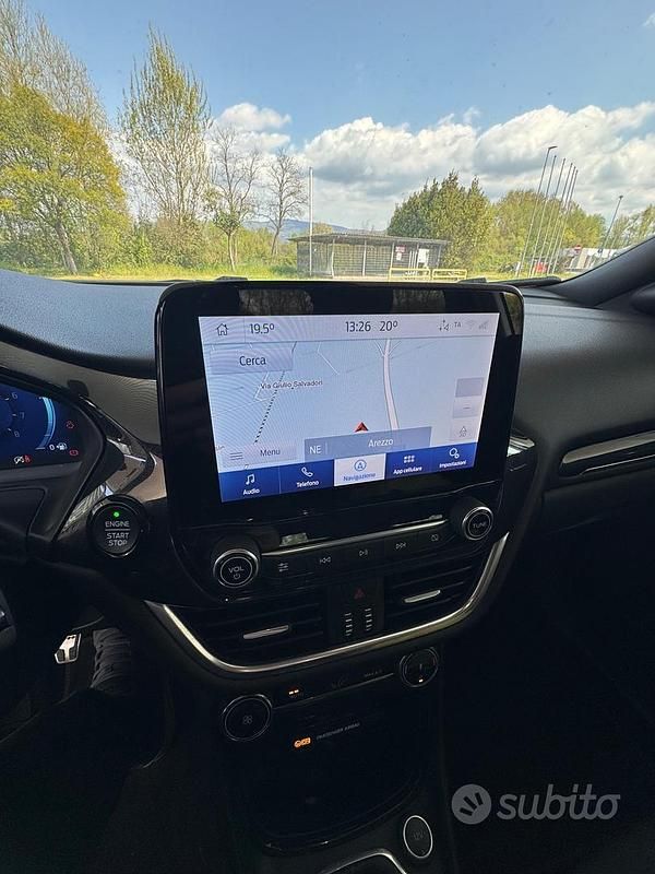 Usata Ford Puma ST-Line 155 CV (114 kW) 2021 Bianco Berlina