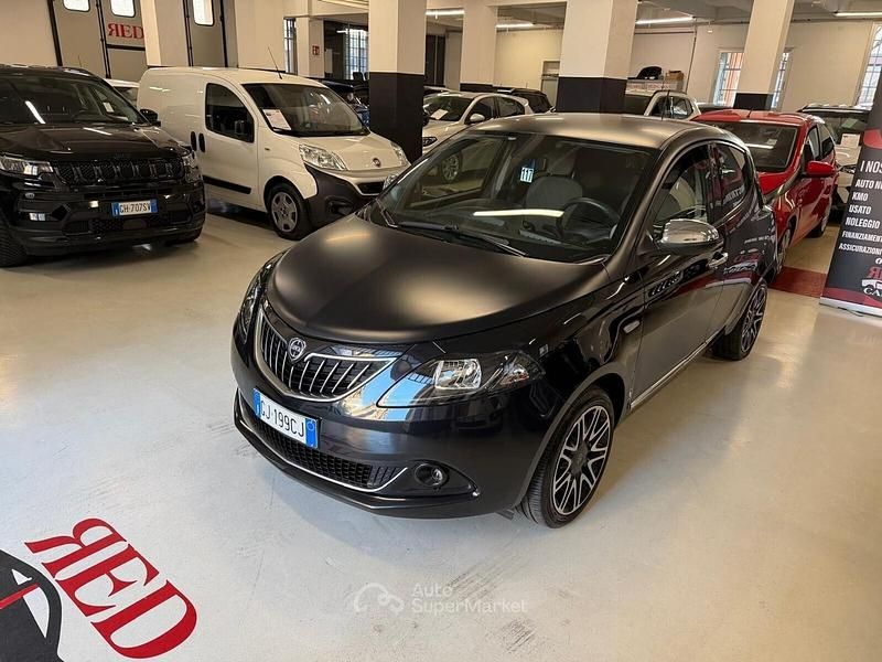 Usata Lancia Ypsilon S 69 CV (50 kW) 2022 Nero Utilitaria