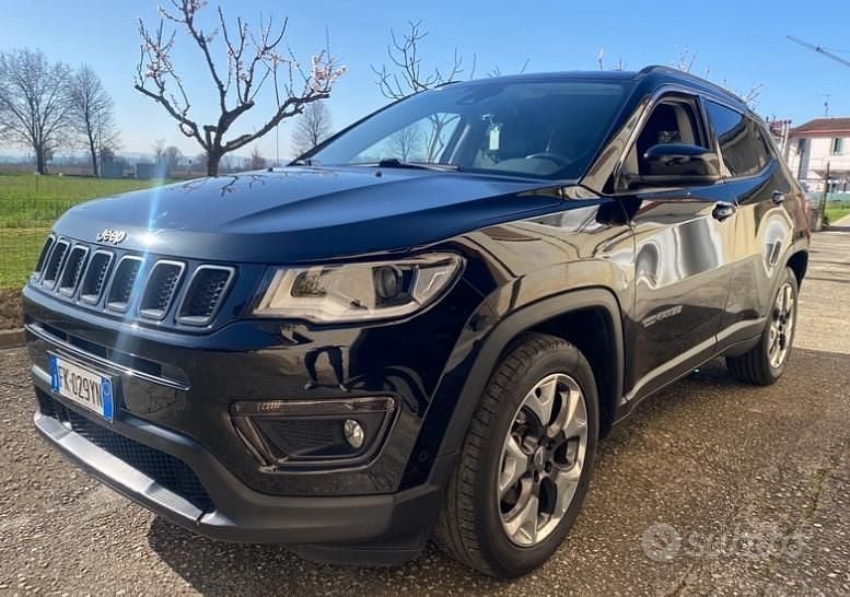 Usata Jeep Compass Limited 120 CV (88 kW) 2017 Nero SUV