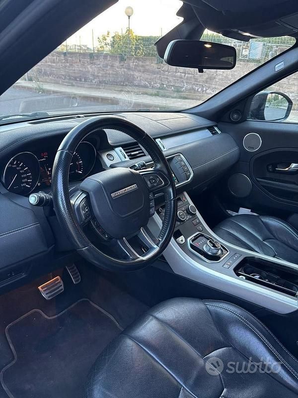 Usata Land Rover Range Rover evoque Dynamic 2015 Station wagon