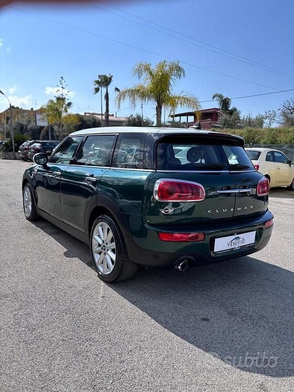 Usata Mini Cooper D Clubman Hype 150 CV (110 kW) 2016 Verde Station wagon