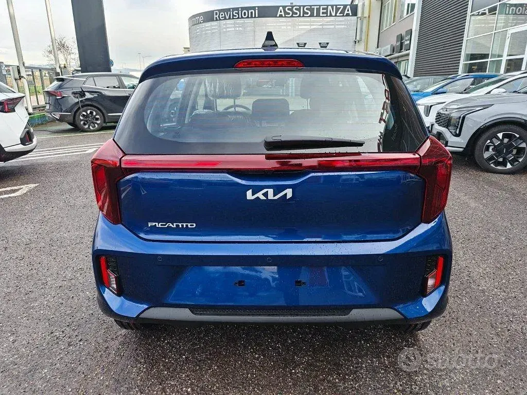 Nouvelle Kia Picanto Urban 64 ch (47 kW) 2026 Bleue Citadine