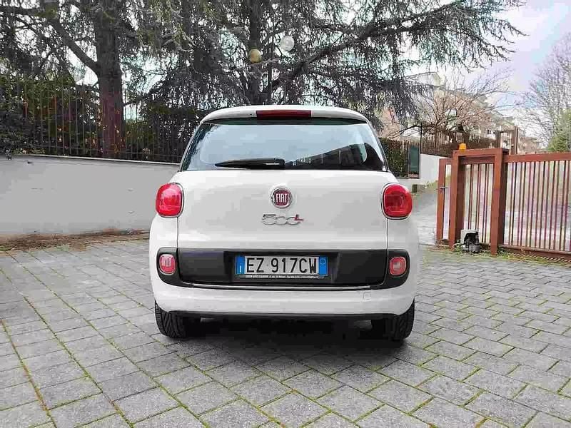 Usata Fiat 500L 2015 Bianco Monovolume