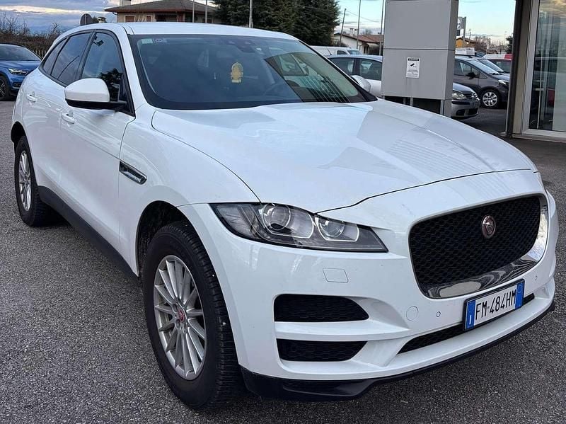 Usata Jaguar F-Pace Prestige 179 CV (131 kW) 2017 Other SUV
