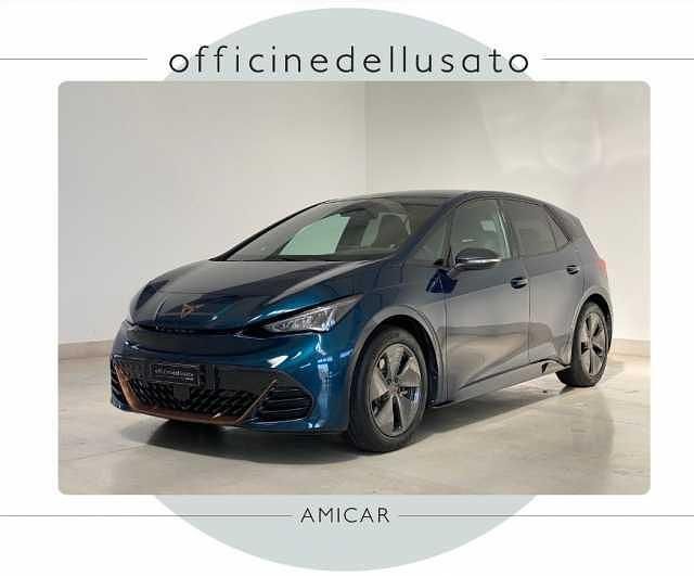 Usata Cupra Born 150 kW (204 CV) 2022 Blu Utilitaria