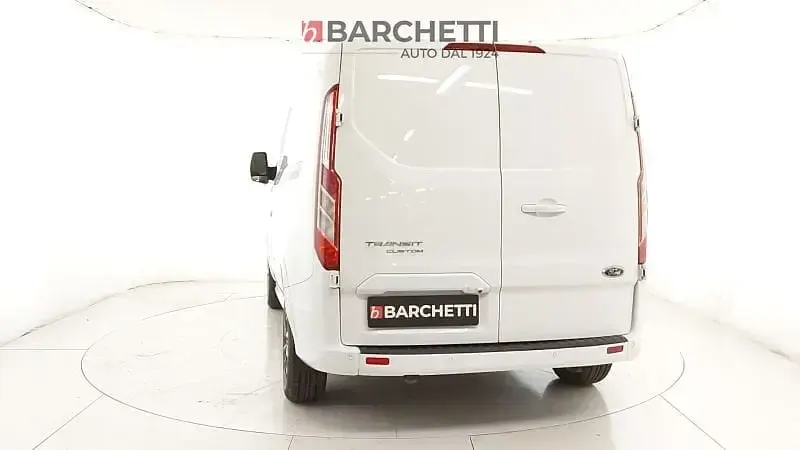 Usata Ford Transit Custom Sport 185 CV (136 kW) 2020 Bianco Furgone