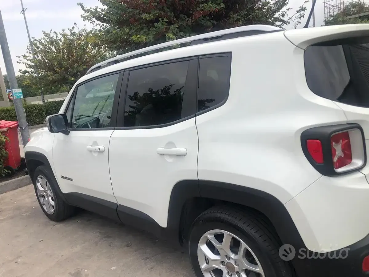Usata Jeep Renegade 140 CV (102 kW) 2017 Bianco SUV