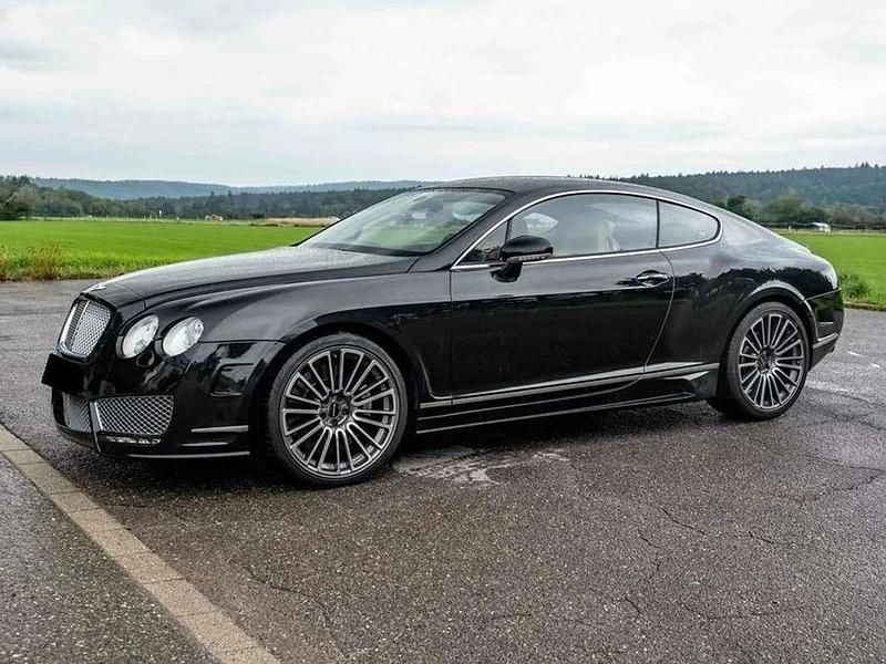 Usata Bentley Continental GT 559 CV (411 kW) 2005 Nero Coupé