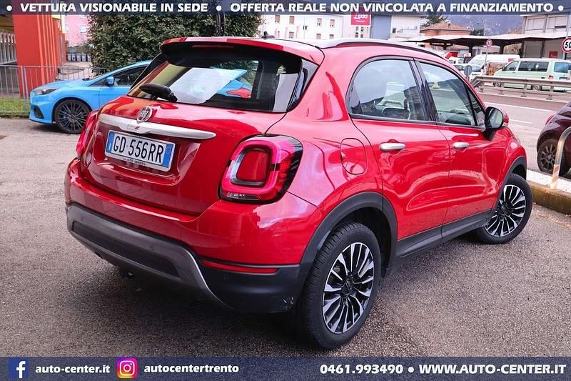 Usata Fiat 500X Cross 95 CV (69 kW) 2021 Rosso SUV