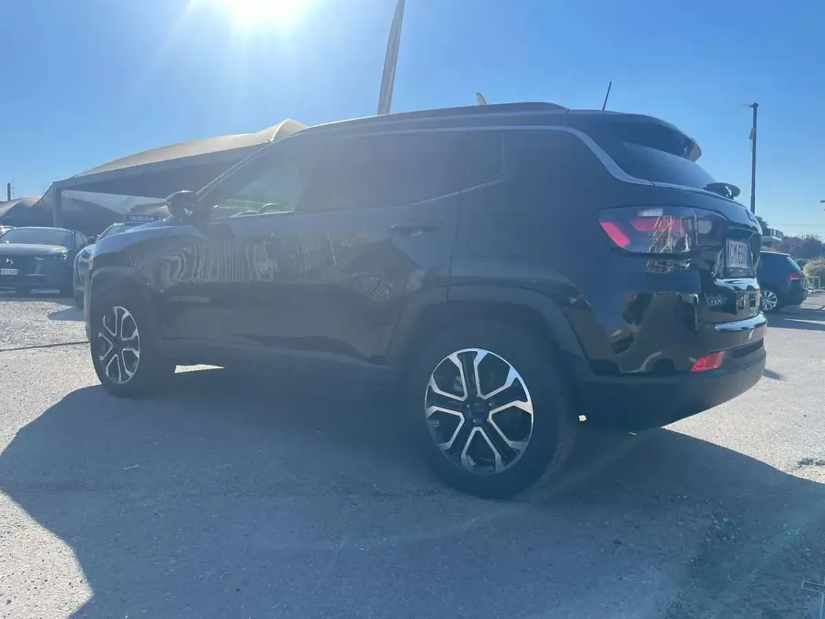 Usata Jeep Compass Limited 131 CV (96 kW) 2023 Nero SUV