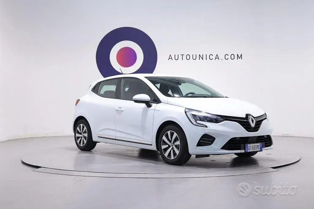 Usata Renault Clio V Zen 91 CV (66 kW) 2021 Bianco Berlina