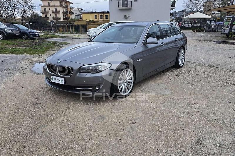 Usata BMW 530 Efficient Dynamics 258 CV (189 kW) 2012 Grigio Station wagon