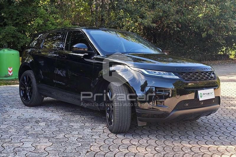 Usata Land Rover Range Rover evoque S 150 CV (110 kW) 2019 Nero SUV