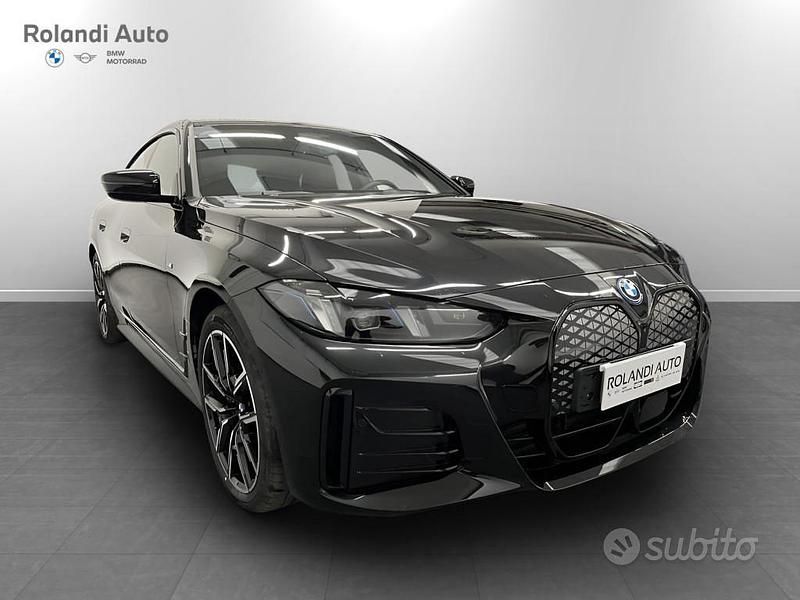 Usata BMW i4 M Sport 294 kW (401 CV) 2025 Nero Berlina