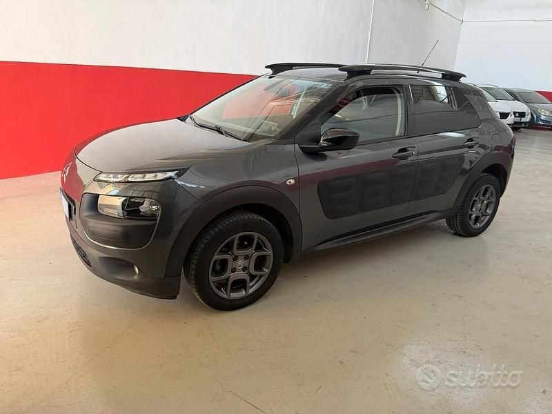 Usata Citroën C4 Cactus PureTech 81 CV (59 kW) 2016 Grigio Utilitaria