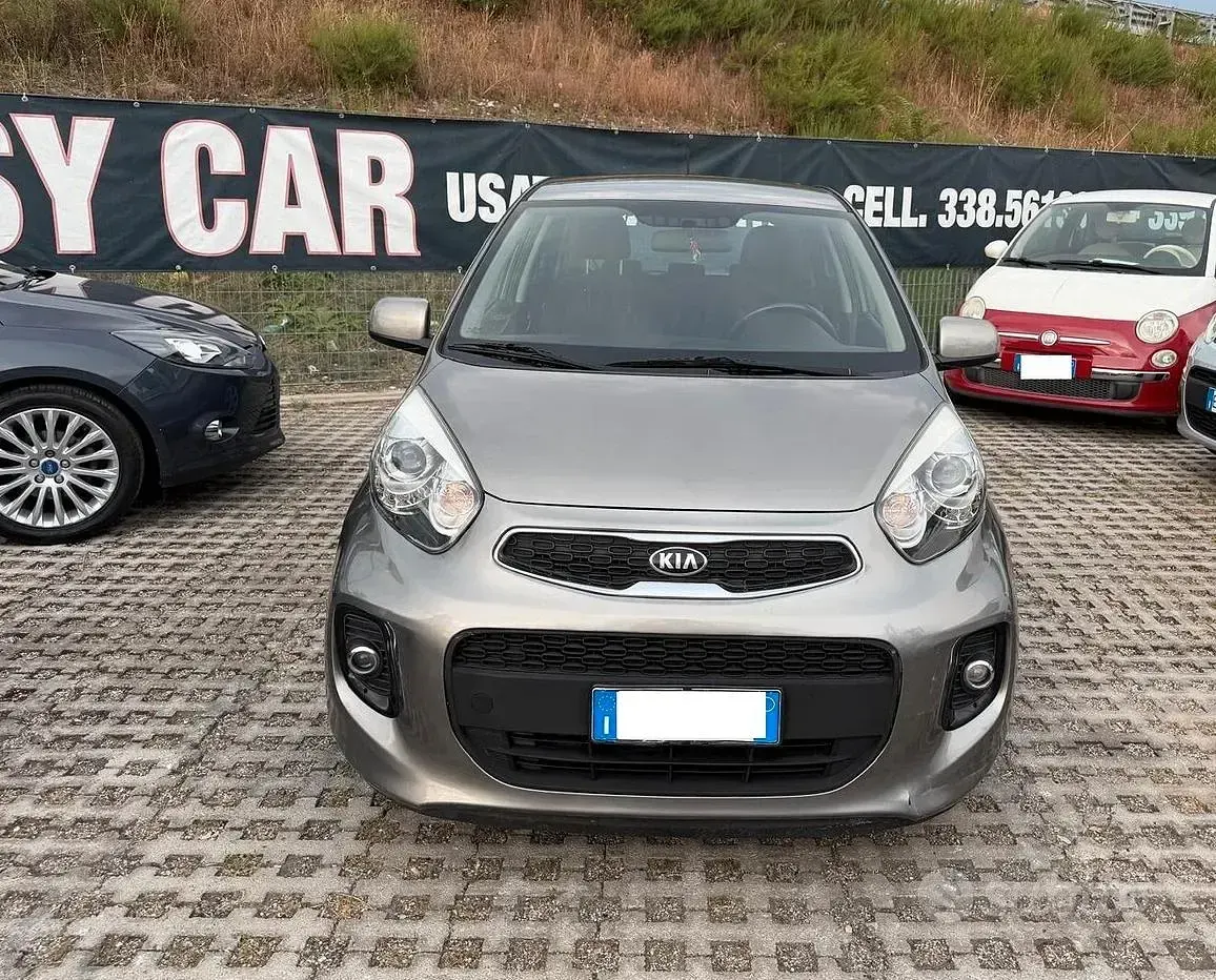 Usata Kia Picanto 67 CV (49 kW) 2016 Marrone Utilitaria