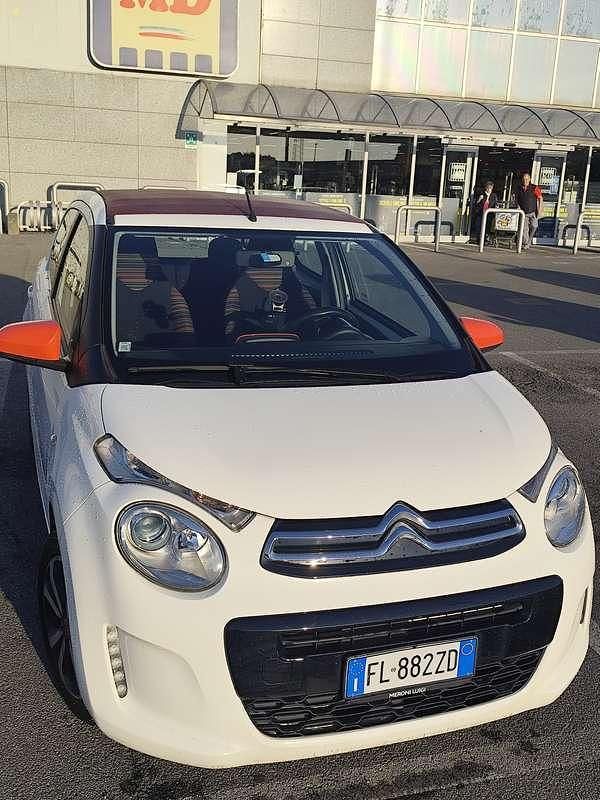 Usata Citroën C1 Shine 69 CV (50 kW) 2017 Bianco Utilitaria