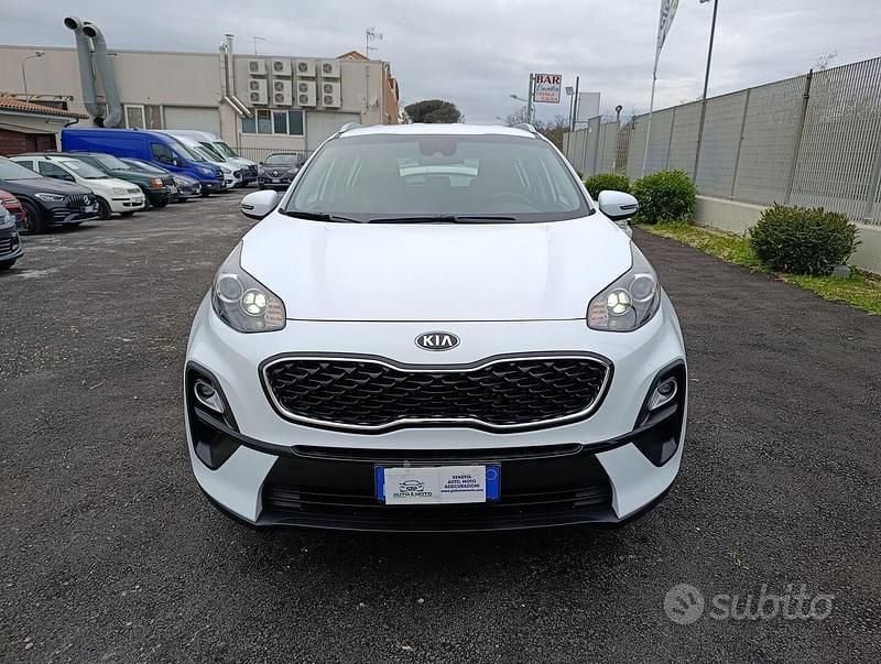 Usata Kia Sportage 136 CV (100 kW) 2021 Bianco SUV