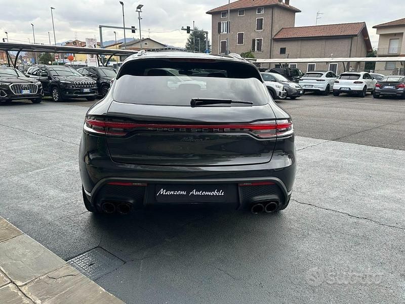 Usata Porsche Macan 265 CV (194 kW) 2022 Antracite SUV