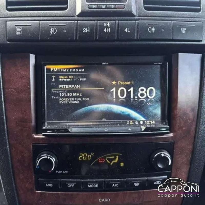 Usata Ssangyong (KGM) Rexton 165 CV (121 kW) 2005 Nero SUV