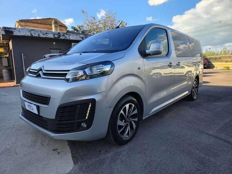 Usata Citroën Spacetourer Business Class 150 CV (110 kW) 2019 Argento Monovolume