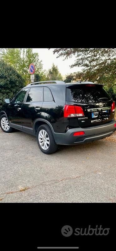 Usata Kia Sorento 197 CV (144 kW) 2012 Nero SUV