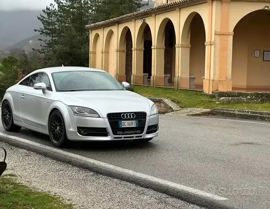 Gebraucht Audi TT S-Line 200 PS (147 kW) 2007 Grau Coupé