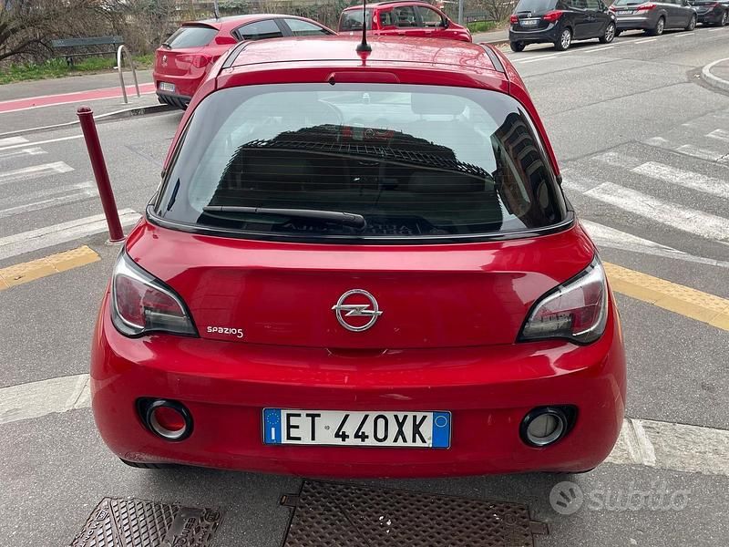 Occasion Opel Adam 87 ch (63 kW) 2014 Rouge Citadine