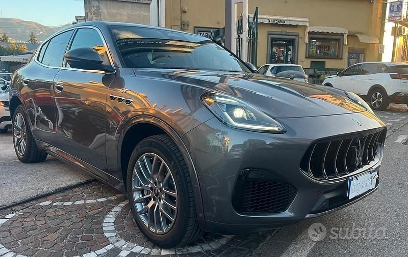 Usata Maserati Grecale GT 250 CV (183 kW) 2024 Grigio SUV