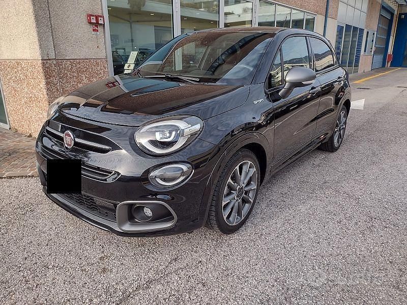 Nero Usata 2021 Fiat 500X SUV | 15.900 € (Cara) - Immagine 1/4