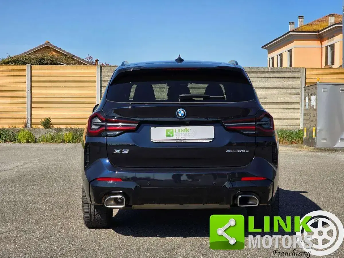 Usata BMW X3 M Sport 184 CV (135 kW) 2024 Blu SUV