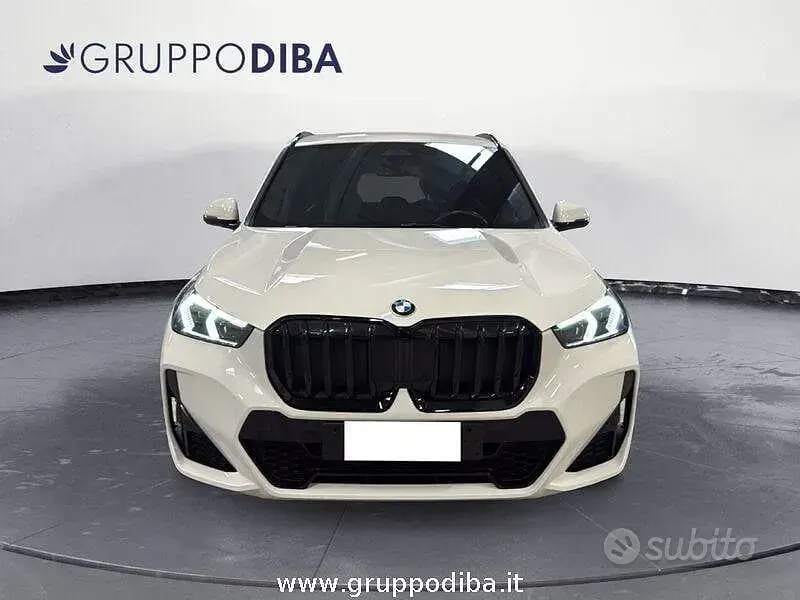 Usata BMW X1 M Sport 150 CV (110 kW) 2022 Bianco SUV