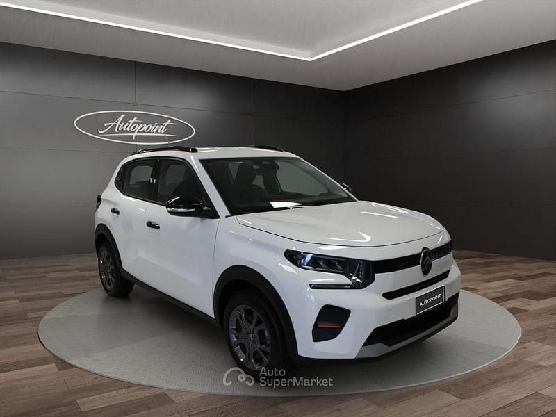 Nuova Citroën C3 PureTech 101 CV (74 kW) 2026 Bianco SUV