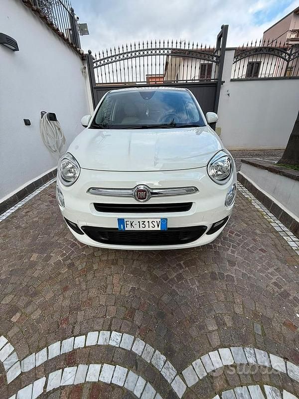 Usata Fiat 500 Lounge 120 CV (88 kW) 2017 Bianco