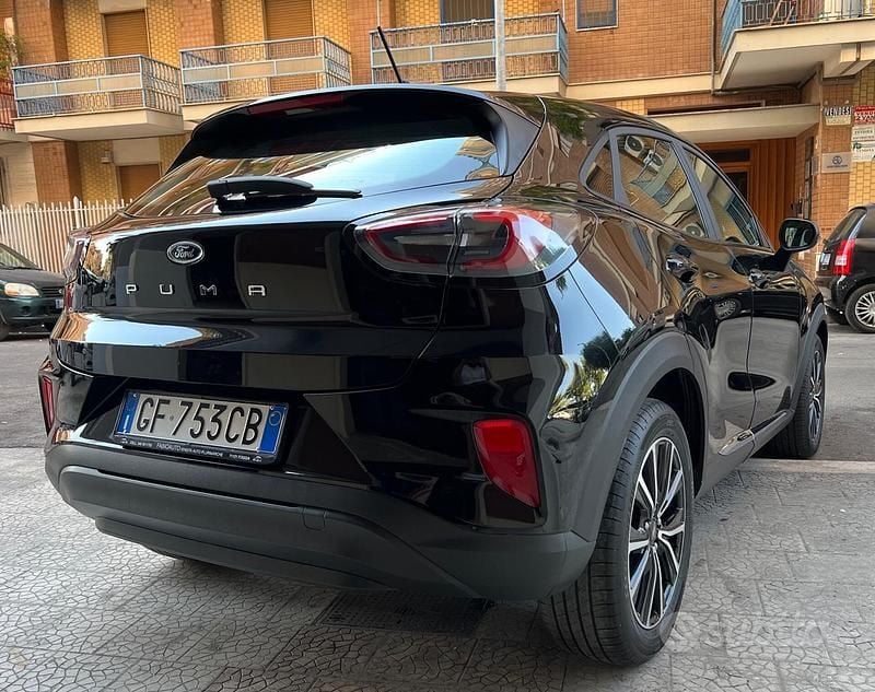 Usata Ford Puma 95 CV (69 kW) 2021 Nero SUV