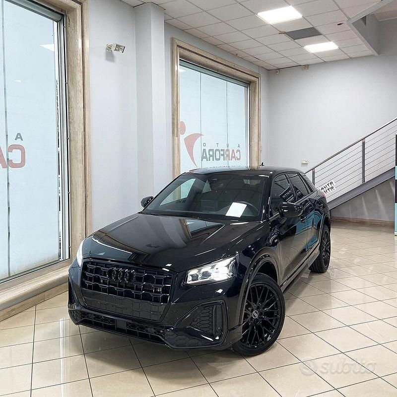 Usata Audi Q2 Ambiente 150 CV (110 kW) 2025 Nero SUV