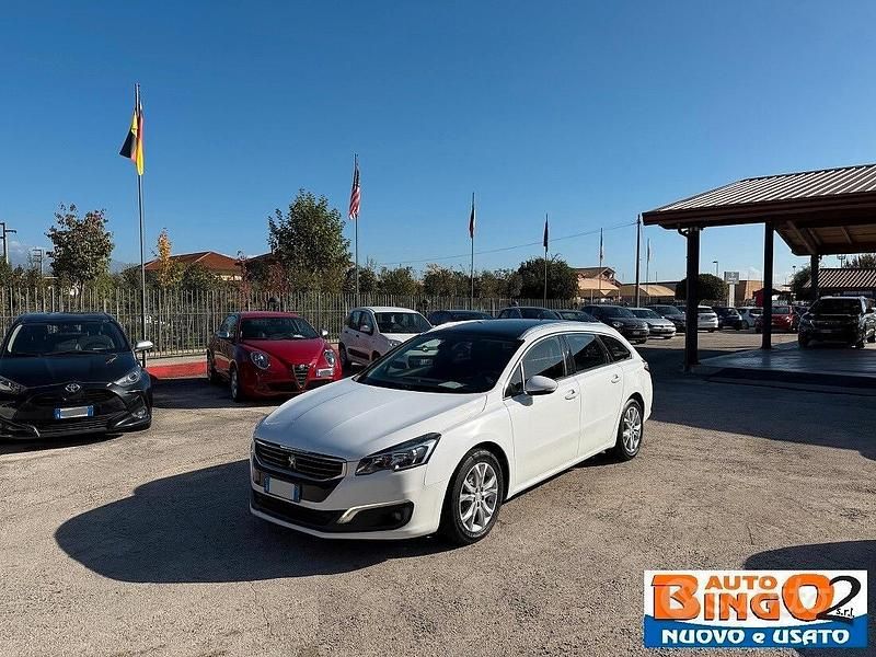 Usata Peugeot 508 Allure 119 CV (87 kW) 2015 Bianco Station wagon
